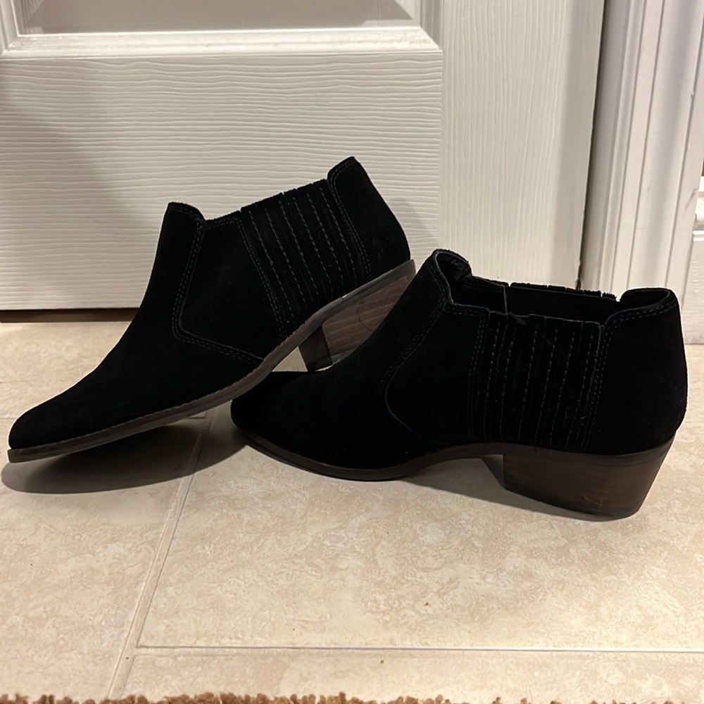 Black Ankle Booties